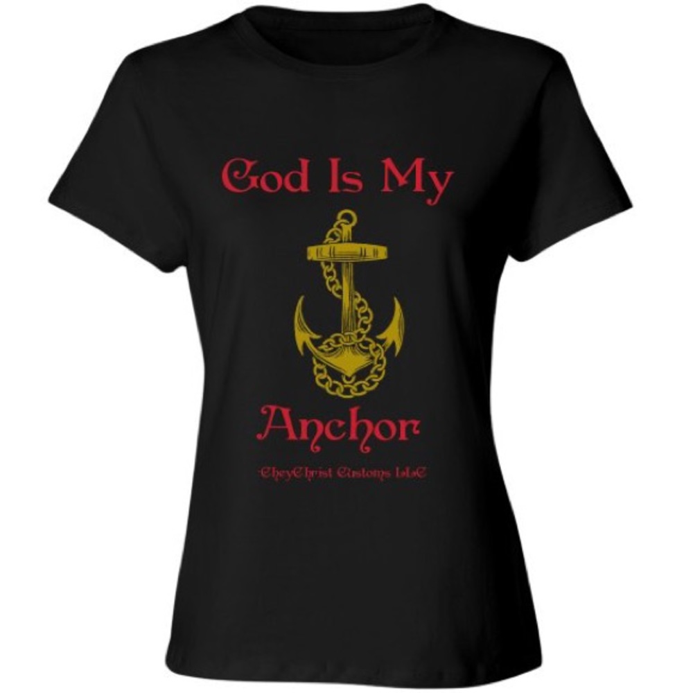 God Is My Anchor Tee